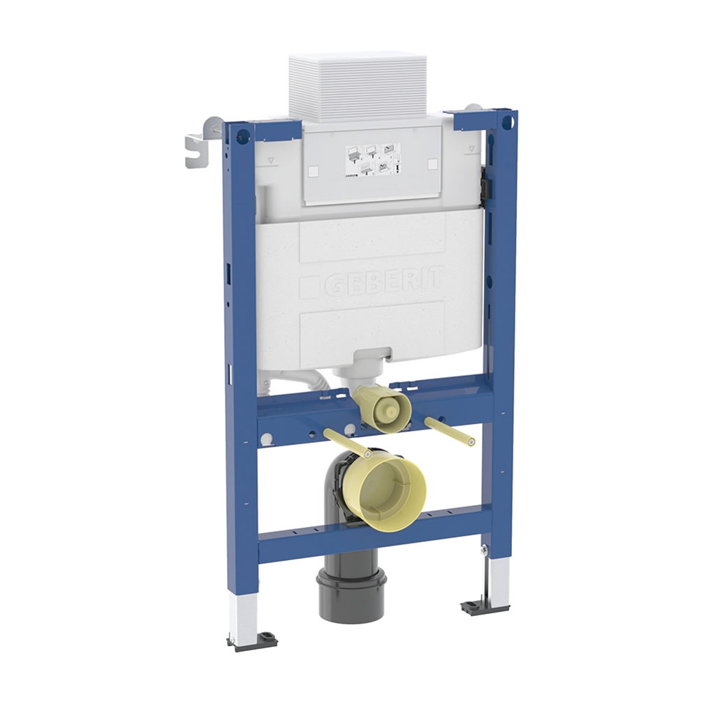 Cutout image of Geberit Duofix Alpha 820mm Wall-Hung Toilet Frame